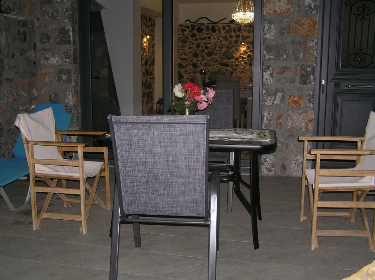 Villa Olga Agalianos Esterno foto