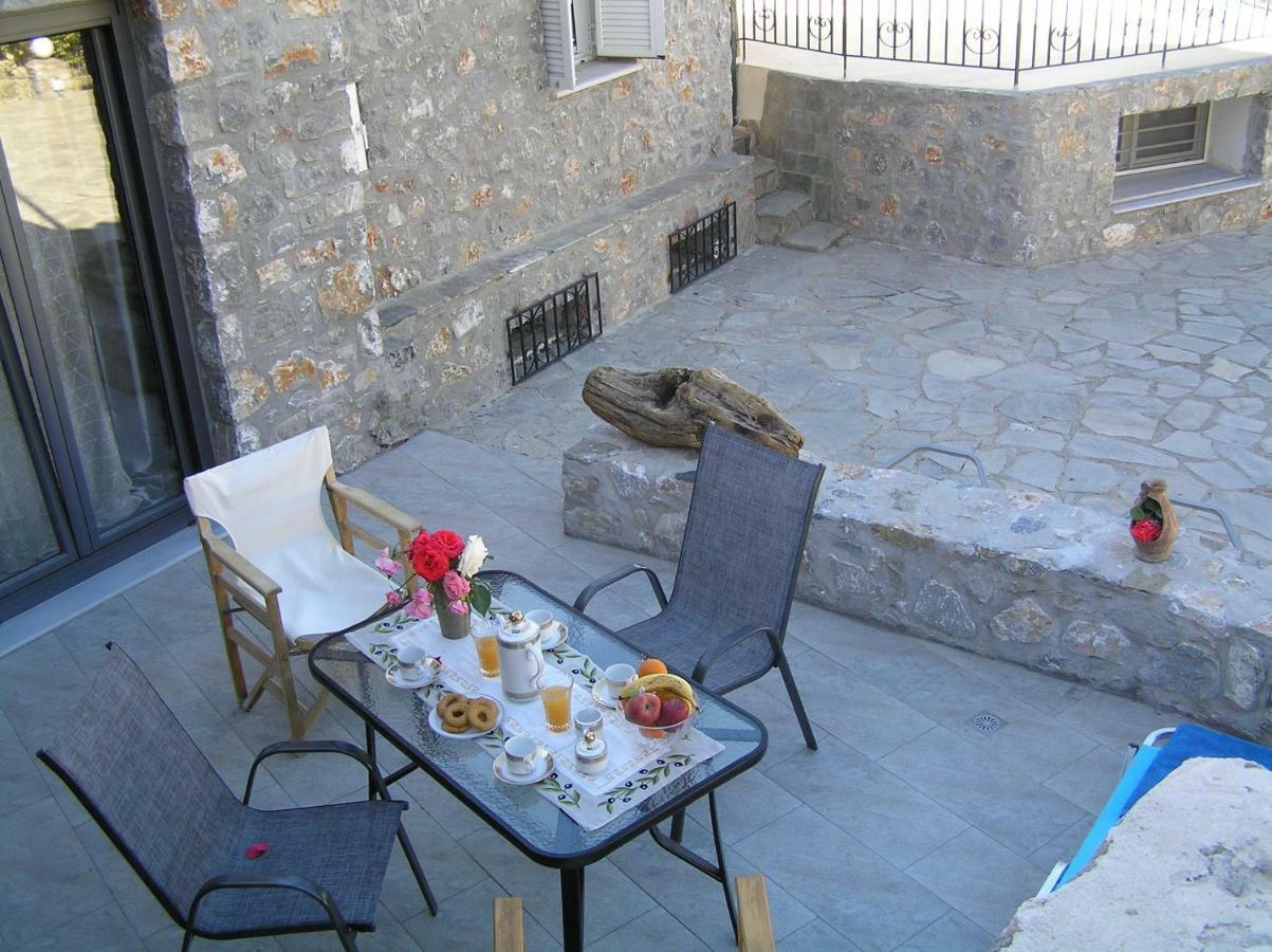Villa Olga Agalianos Esterno foto