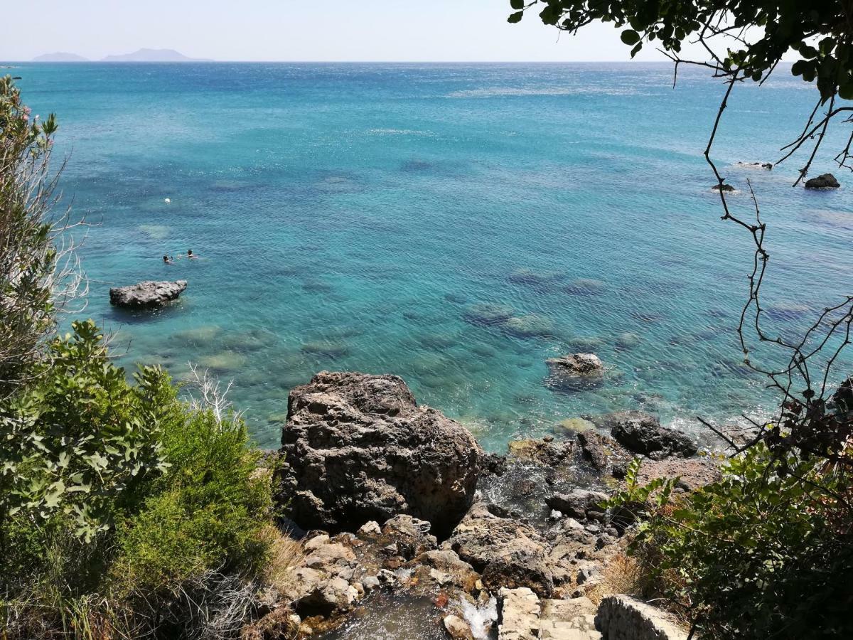 Villa Olga Agalianos Esterno foto
